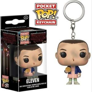 Pocket Pop! Keychain - Stranger Things Eleven with Blue Jacket